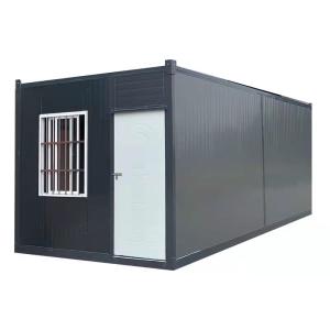 China Modern Galvanized Steel Frame Easy Assemble Prefab Home Kits House wholesale