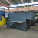 1m3-300m3/h Capacity Industrial Wastewater Treatment DAF System Dissolved Air