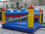 Big Outdoor Ben 10 Commercial Bouncy Castles , With Blower Slide For Kids