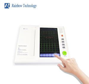 China Hospital Electrocardiograph 12 Channel ECG Machine 12 Lead Digital wholesale