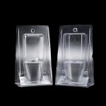 Custom Transparent Plastic Disposable Clamshell Flower Seedlings Transport