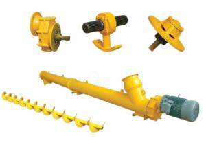 China Small Shaftless Heated Cement Screw Conveyor With Helical Auger CE / ISO Certified wholesale