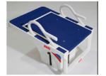 Standard Competition Swimming Pool Starting Platform 0.7m * 0.5m * 0.4m Size