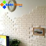 Eco Friendly 770×700mm 3D Foam Wall Stickers Used In Living Room