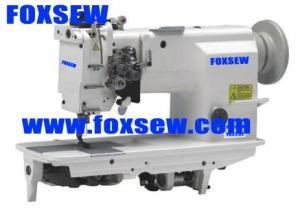 China High Speed Double Needle Feed Sewing Machine with Split Needle Bar FX2252 on sale