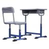 Buy cheap Student Study Table And Chair Set Lifting 1.5mm Iron Aluminum Frame from wholesalers