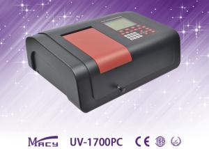 China Portable 0.0005A / H Stability Total Zinc Dual Beam Spectrophotometer wholesale