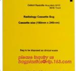 clinical hospital yellow waste bag, Medical Trash Bin Liner Bags, Disposable