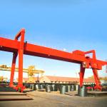 MG Type Double Beam Gantry Crane General Outdoor Use Lifting Machine