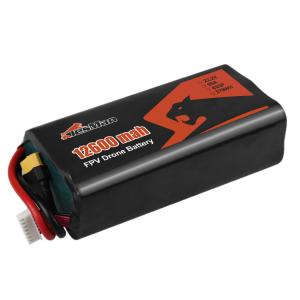 China 22.2V 12600mAh FPV Drone Lipo Battery EC5/EC3 XT60/XT90-S Connector wholesale