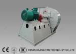 Induced Draught Cement Fan High Air Flow Oven Wall Cooling Backward Blade