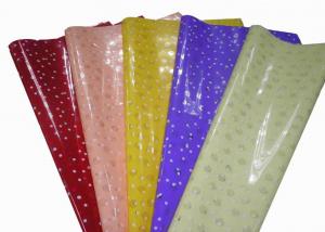 China Printed translucent OPP wrapping paper teacher gift with Single Side 50cm * 70cm on sale