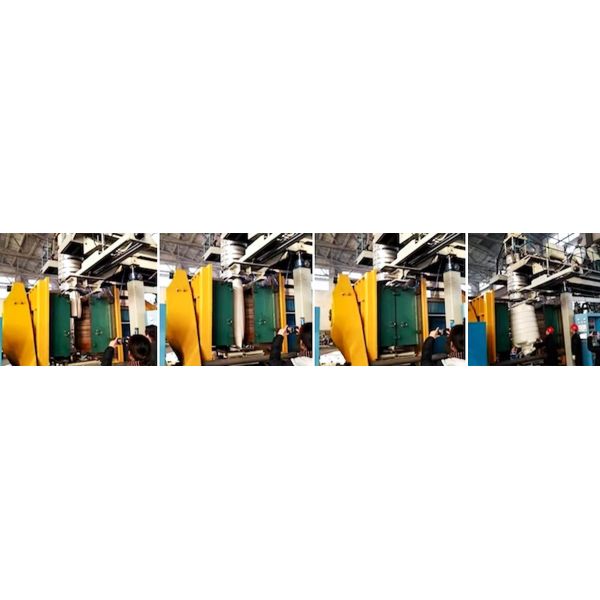 1000L 5 Layer Extrusion Multi Layer Blow Moulding Machine Full Automatic Industrial Grade