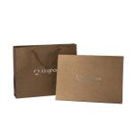 Custom Logo Printed Luxury Cardboard T-shirt Packing Box Shirt Gift Box