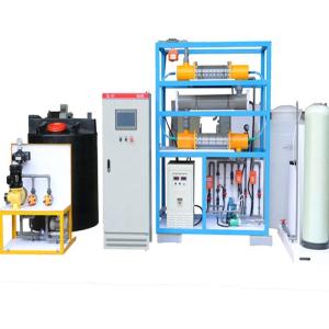 China YJE50- Electrolysis Sodium Hypochlorite Generator for Hospital Wastewater Sterilization wholesale