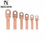 Coated Tin ISO9001 Certified Brass Copper Battery Cable Lug Crimp Terminal for