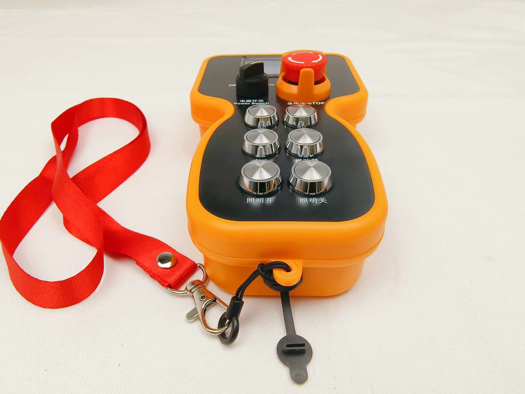 Design Hydraulic Remote Control Panel Box for Asphalt Paver in Machinery Repair Shops