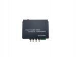 HDCVI/TVI/AHD 45MHz Single Mode Fiber Video Converter Coaxial Cable FC / ST / SC