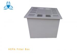 China High Efficiency HEPA Air Filter Box , HEPA Air Supply Unit For Clean Room on sale