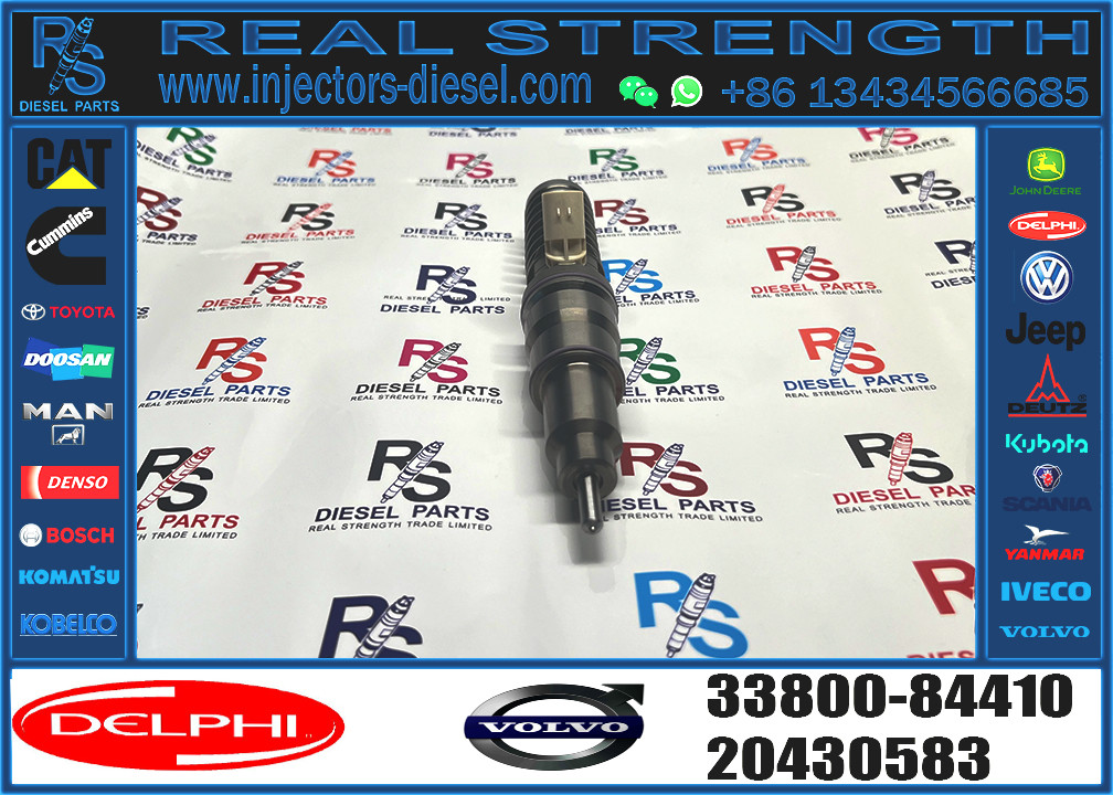 Diesel Engine Fuel Injector Nozzle BEBE4C09102 BEBE4C09002 Pump Injector 33800-84410 For Hyundai Truck E3.5 Engine