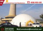 Large Tents For Weddings Accessory Optional, Aluminum Frame Tent For Hotel