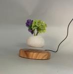 NEW hot sale round base magnetic leivtation bottom floating air bonsai plant