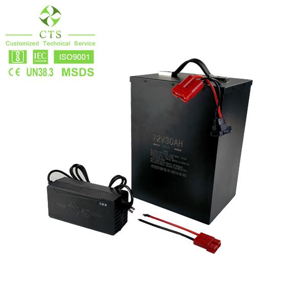 Rechargeable Battery 72v 30ah Rechargeable Electric Motorcycle Lithium Ion
