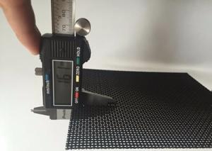 China Dust Proof Safety Window Screen Transparent Black Powder Stainless Steel wholesale