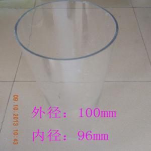 China Transparent Plastic ESD Tube PET PETG Candy Tube With Caps CMYK Print wholesale