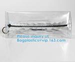 Slider Zipper Pvc Pouch Clear Vinyl Pvc EVA Swimwear Packaging Bikini Swimwear