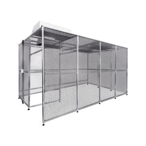 China Customizable Iso Class 8 Clean Room Booth Cleanroom Solution Gmp Clean Room wholesale