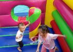 4in1 indoor kids party small bouncy castle made of lead free material from Sino