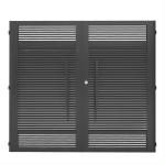 Chinese Style Curtains Roof Panels Gazebos Outdoor Aluminum Pergola with Privacy