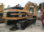 320B Used CAT Excavator Fully Hydraulic System With Good Condition