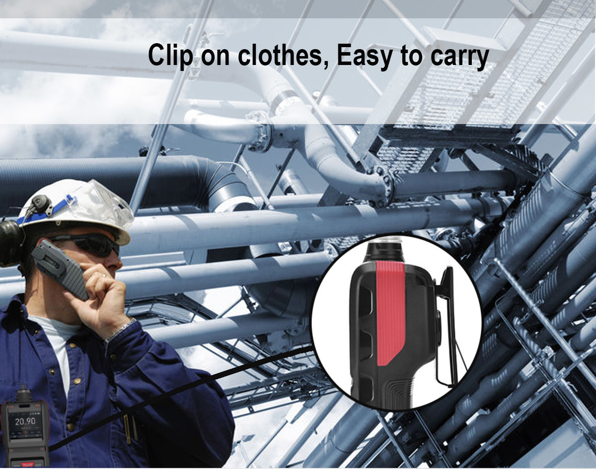 MS500 Carbon Monoxide Leak Detector Portable Multi Gas Detector For Smoke Gas Analysis