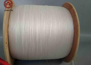 China Large Wood Drum Winding Cable Filler , Polypropylene Cable Filling Yarn wholesale