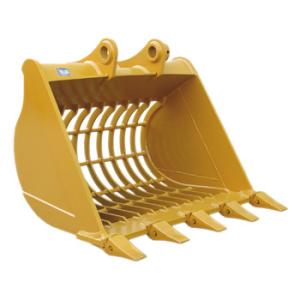 China Alloy Steel Skeleton Bucket For Excavator 20-50 Ton Good Resistant Structure wholesale