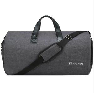 China Foldable Stylish Travel Duffel Bag Tear Resistant 600D Polyester Fabric Made wholesale