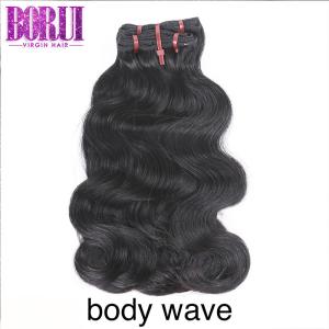 China No Tangling Double Drawn Human Hair Customized Styles Healthy Hair End wholesale