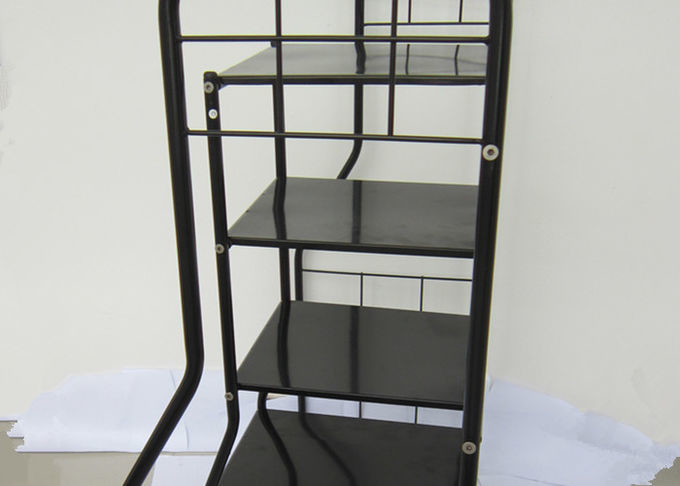 Functional Storage Single Golf Bag Organizer Rack Indoor Use Non Folding Stand Type