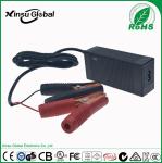 4A 12V lead-acid battery charger for car battery pack three-stage charge mode