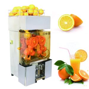 China 75mm Dia Automatic Freshly Squeezed Orange Juice Press Machine wholesale
