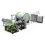 HTCVD Silicon Carbide CVD SIC Epitaxy Growth Furnace Multiple Temperature