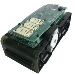 1 slot Smart Card Reader Module , 12Mbps Motor Card Reader
