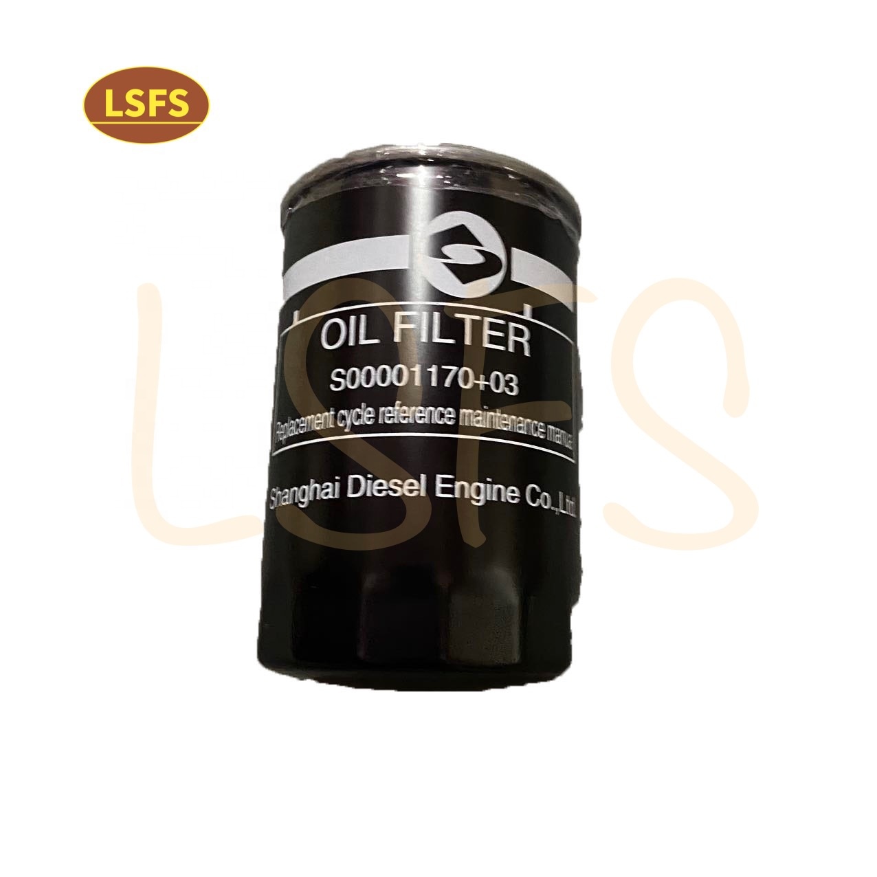 Maxus V80 T60 Oil Filter C00014634 with 9x9x13cm Dimensions and OEM Number