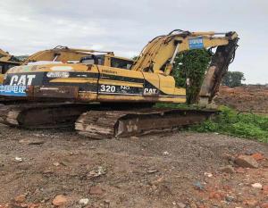 China 2012 Year Crawler 320BL Telescopic Boom Used CAT Excavators wholesale