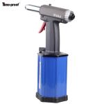 4.0mm To 6.4mm Blind Rivets Pneumatic Rivet Gun 18mm Stroke 320x195x110mm
