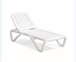 Outdoor Seating Italian Design Luxury Lounge And Bench Chair Sun Resistant