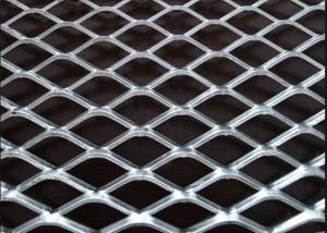 China Stretching Aluminum Expanded Metal Mesh Plastic Coating For Patio Furniture wholesale