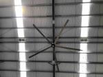 Big industrial Warehouse Ceiling Fans with Aluminium Blades